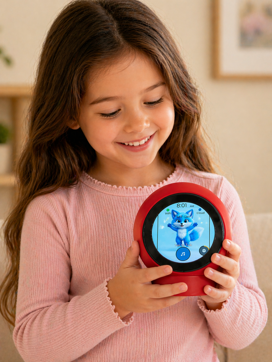 Child with RoboFoxy