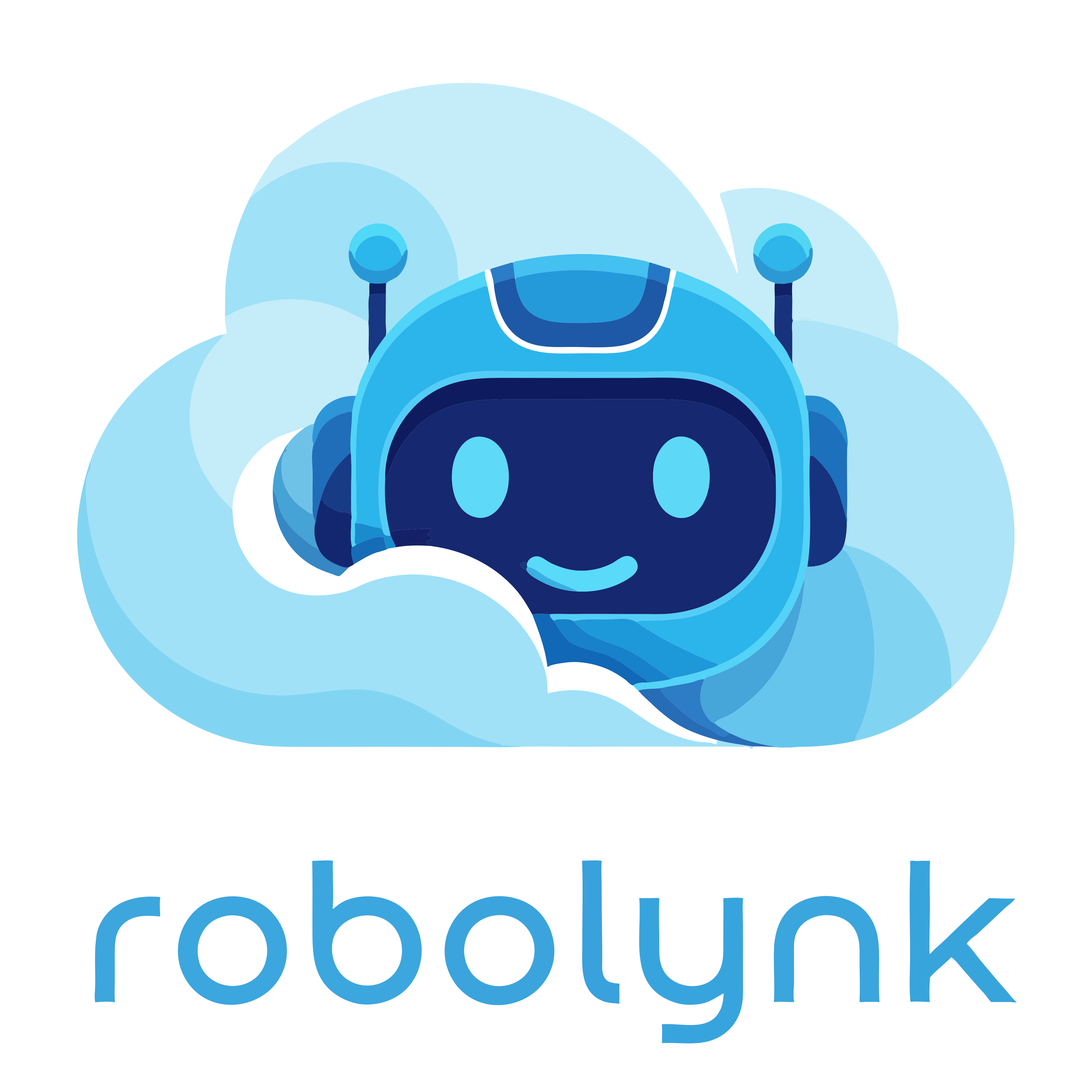 RoboLynk Logo
